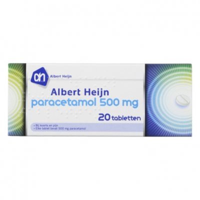 Huismerk Paracetamol 500 mg